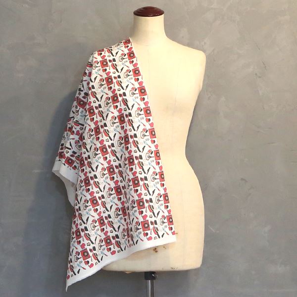 【シーチングorオックス:50cm単位】 エコファブリック fab-mf00046