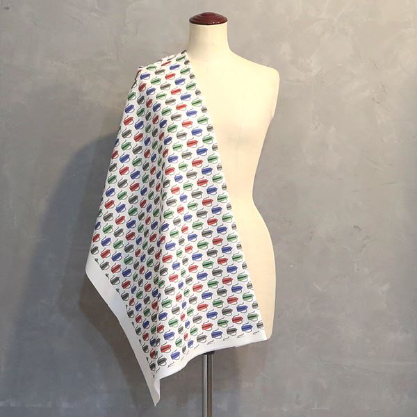 【シーチングorオックス:50cm単位】 エコファブリック fab-mf00049