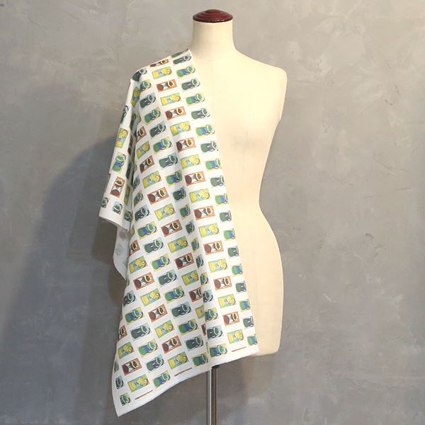 【シーチングorオックス:50cm単位】 エコファブリック fab-mf00050