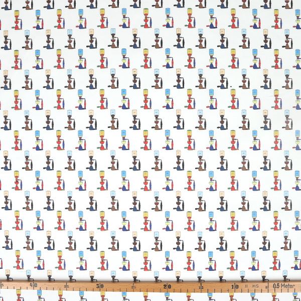 【シーチングorオックス:50cm単位】 エコファブリック fab-mf00051