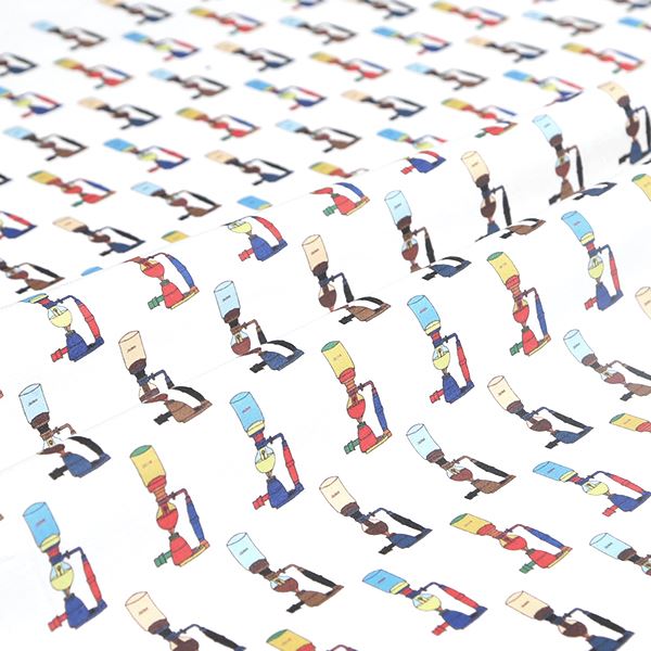 【シーチングorオックス:50cm単位】 エコファブリック fab-mf00051