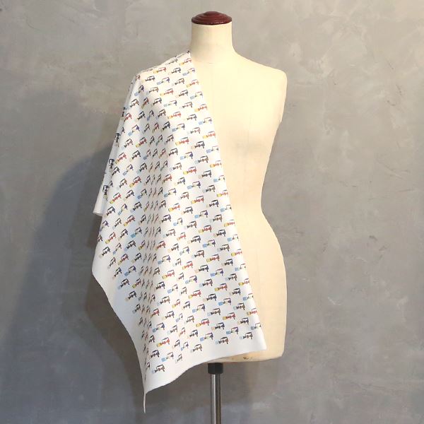 【シーチングorオックス:50cm単位】 エコファブリック fab-mf00051