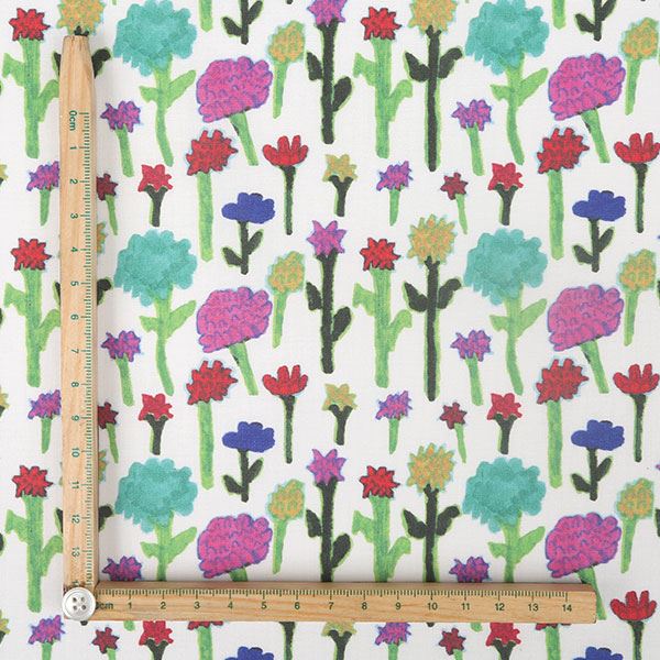 【シーチングorオックス:50cm単位】 エコファブリック fab-mf00056