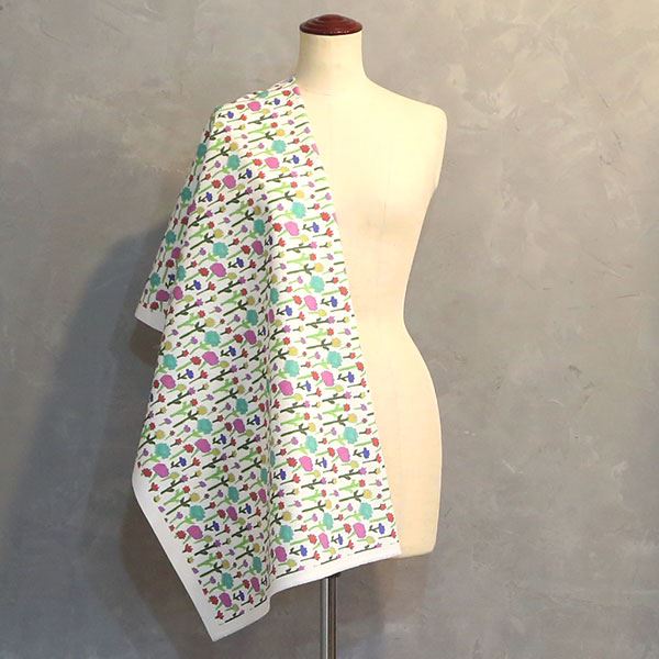 【シーチングorオックス:50cm単位】 エコファブリック fab-mf00056