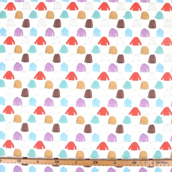 【シーチングorオックス:50cm単位】 エコファブリック fab-mf00057