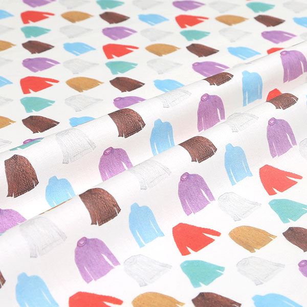 【シーチングorオックス:50cm単位】 エコファブリック fab-mf00057