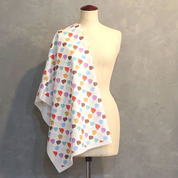 【シーチングorオックス:50cm単位】 エコファブリック fab-mf00057