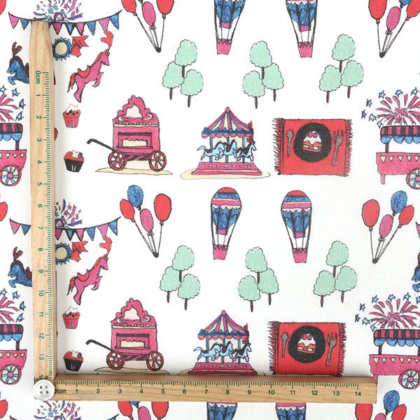 【シーチングorオックス:50cm単位】 エコファブリック fab-mf00058