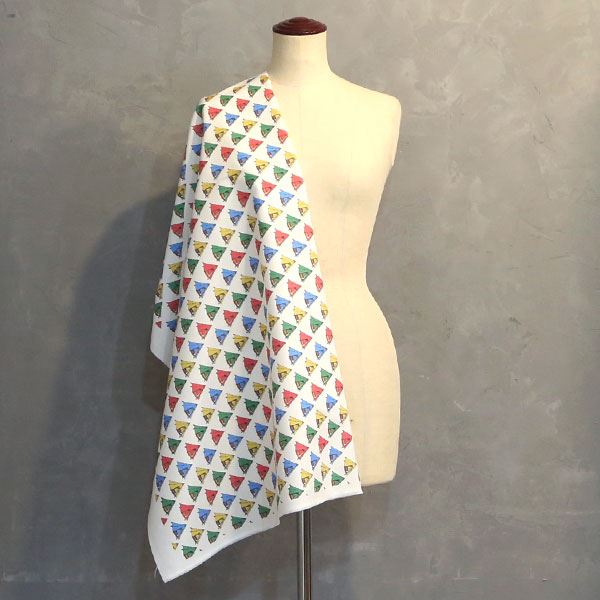 【シーチングorオックス:50cm単位】 エコファブリック fab-mf00059