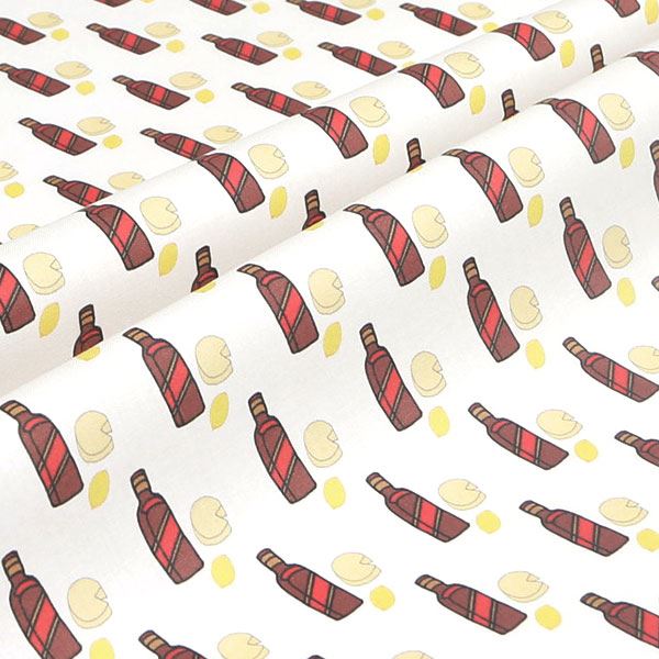 【シーチングorオックス:50cm単位】 エコファブリック fab-mf00062