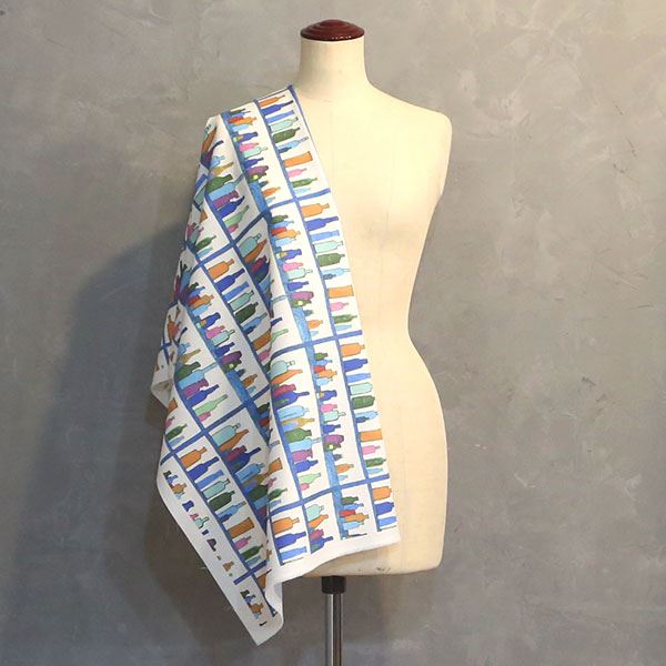 【シーチングorオックス:50cm単位】 エコファブリック fab-mf00064