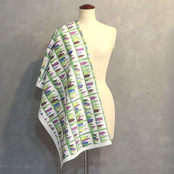 【シーチングorオックス:50cm単位】 エコファブリック fab-mf00065