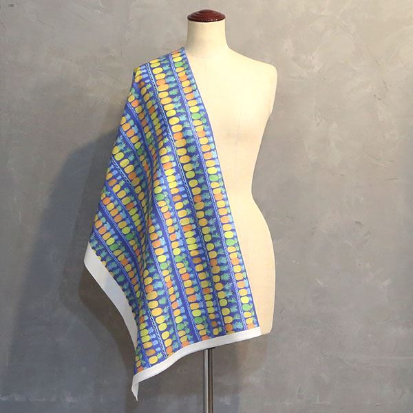 【シーチングorオックス:50cm単位】 エコファブリック fab-mf00066