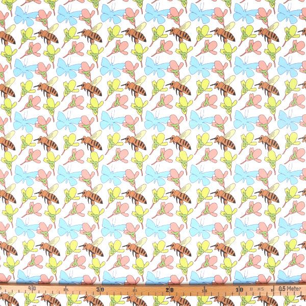 【シーチングorオックス:50cm単位】 エコファブリック fab-mf00067