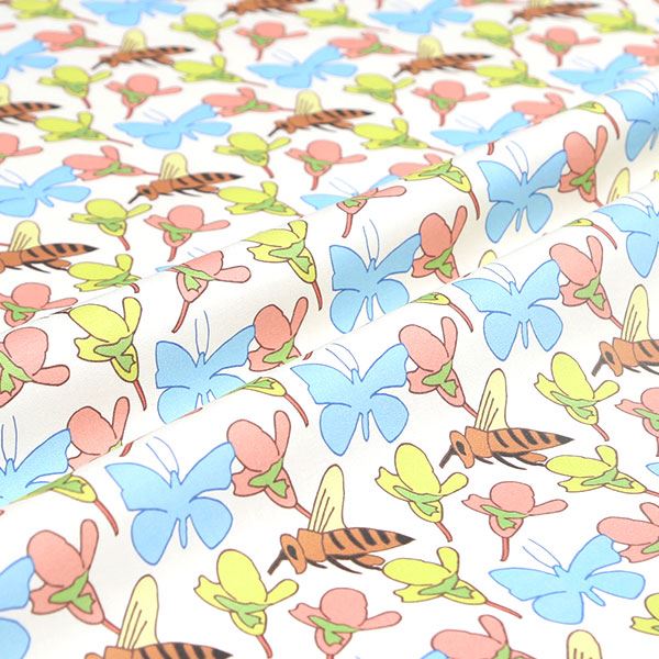 【シーチングorオックス:50cm単位】 エコファブリック fab-mf00067