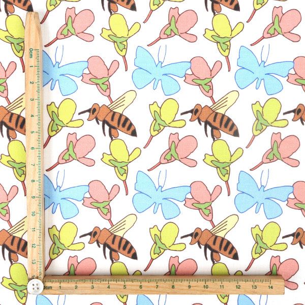 【シーチングorオックス:50cm単位】 エコファブリック fab-mf00067