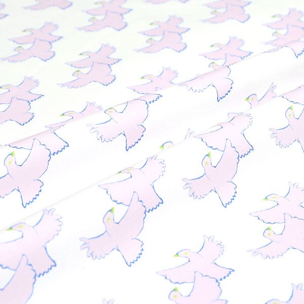 【シーチングorオックス:50cm単位】 エコファブリック fab-mf00068