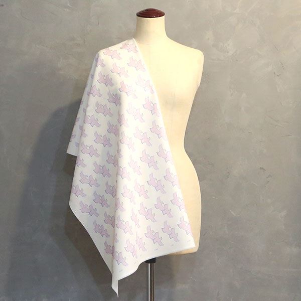 【シーチングorオックス:50cm単位】 エコファブリック fab-mf00068