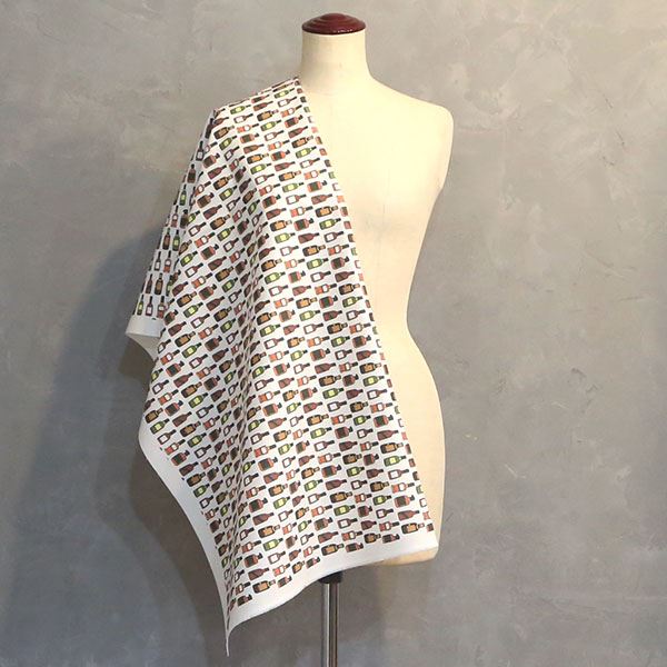 【シーチングorオックス:50cm単位】 エコファブリック fab-mf00069