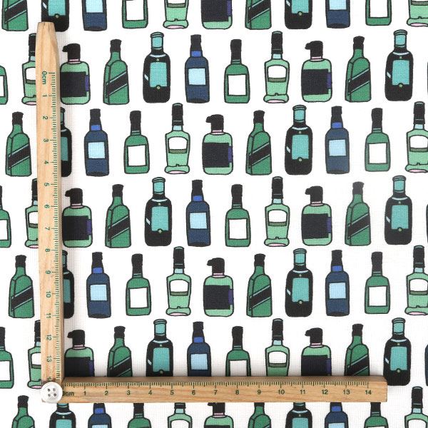 【シーチングorオックス:50cm単位】 エコファブリック fab-mf00070