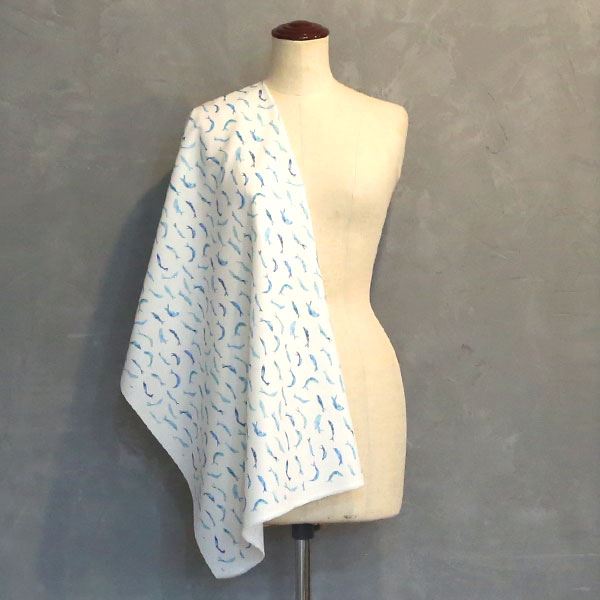 【シーチングorオックス:50cm単位】 エコファブリック fab-mf00072