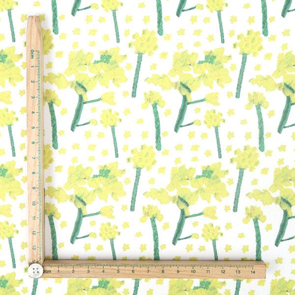 【シーチングorオックス:50cm単位】 エコファブリック fab-mf00073