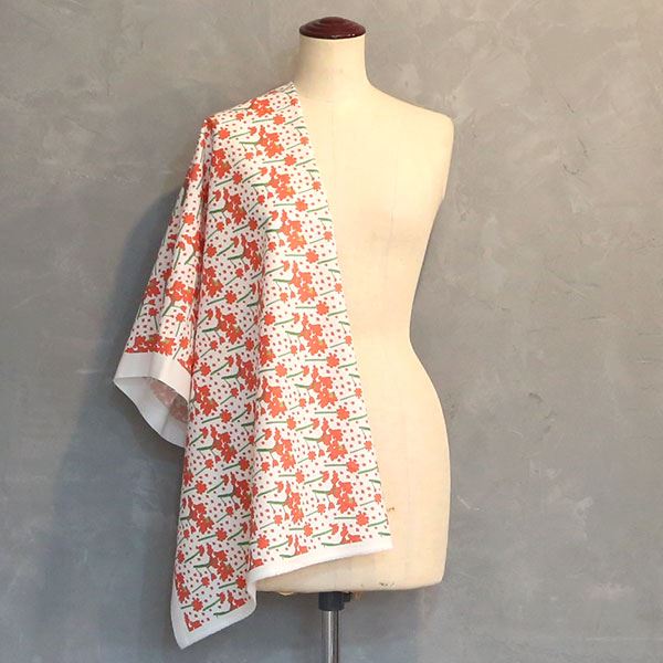 【シーチングorオックス:50cm単位】 エコファブリック fab-mf00074