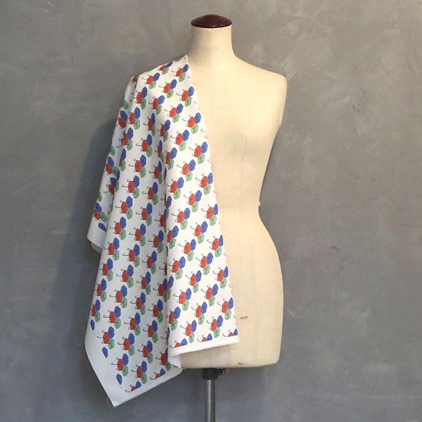 【シーチングorオックス:50cm単位】 エコファブリック fab-mf00075