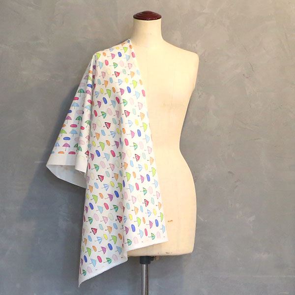 【シーチングorオックス:50cm単位】 エコファブリック fab-mf00076