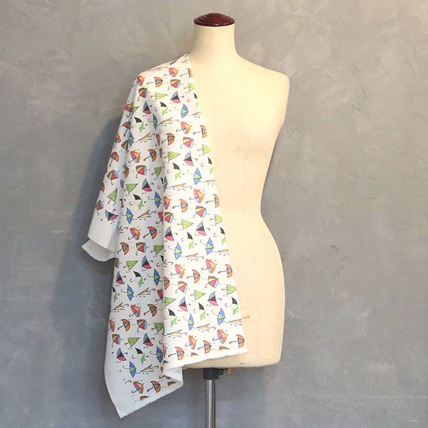 【シーチングorオックス:50cm単位】 エコファブリック fab-mf00077