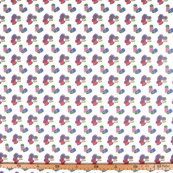 【シーチングorオックス:50cm単位】 エコファブリック fab-mf00078