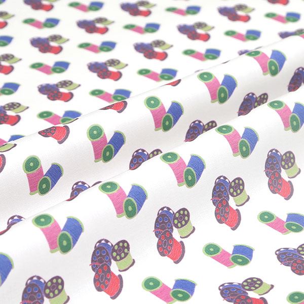 【シーチングorオックス:50cm単位】 エコファブリック fab-mf00078