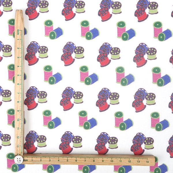 【シーチングorオックス:50cm単位】 エコファブリック fab-mf00078