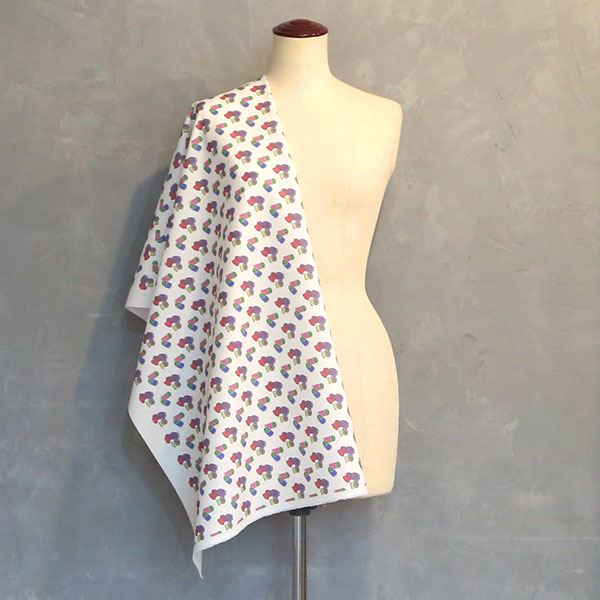 【シーチングorオックス:50cm単位】 エコファブリック fab-mf00078