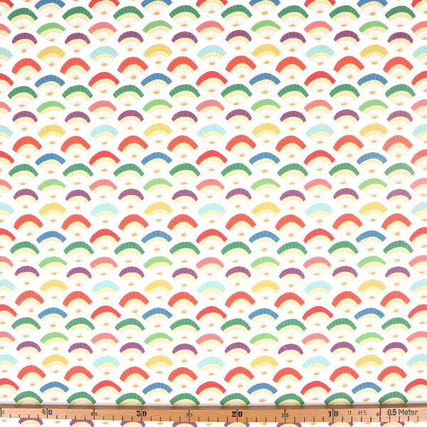 【シーチングorオックス:50cm単位】 エコファブリック fab-mf00079