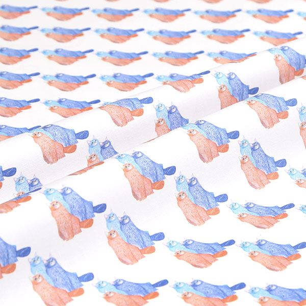 【シーチングorオックス:50cm単位】 エコファブリック fab-mf00080