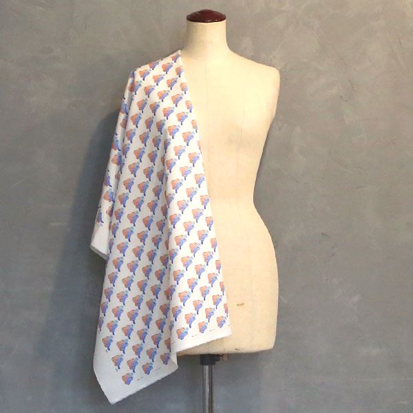 【シーチングorオックス:50cm単位】 エコファブリック fab-mf00080