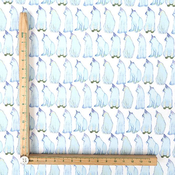 【シーチングorオックス:50cm単位】 エコファブリック fab-mf00081