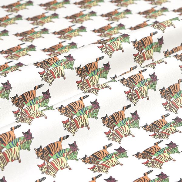 【シーチングorオックス:50cm単位】 エコファブリック fab-mf00082