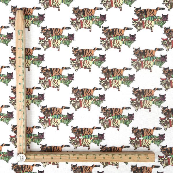 【シーチングorオックス:50cm単位】 エコファブリック fab-mf00082