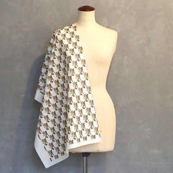 【シーチングorオックス:50cm単位】 エコファブリック fab-mf00082