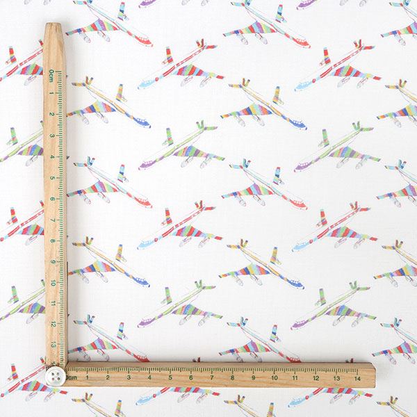 【シーチングorオックス:50cm単位】 エコファブリック fab-mf00083