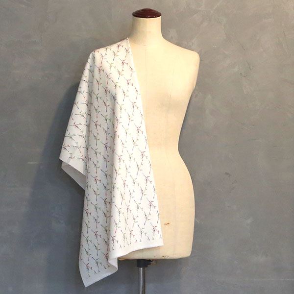 【シーチングorオックス:50cm単位】 エコファブリック fab-mf00083