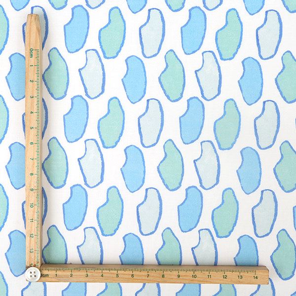 【シーチングorオックス:50cm単位】 エコファブリック fab-mf00084