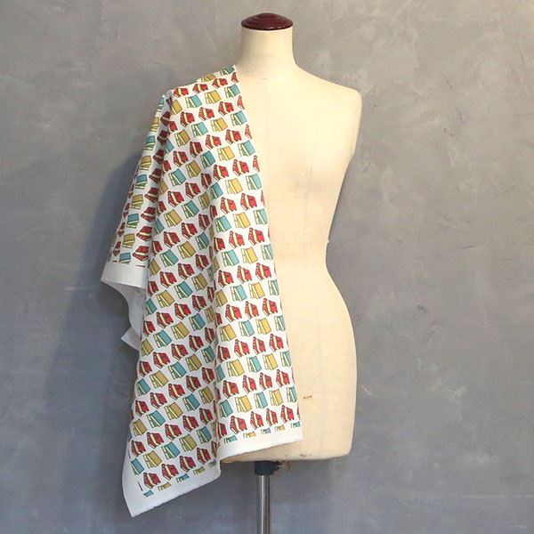 【シーチングorオックス:50cm単位】 エコファブリック fab-mf00085