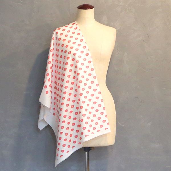 【シーチングorオックス:50cm単位】 エコファブリック fab-mf00089