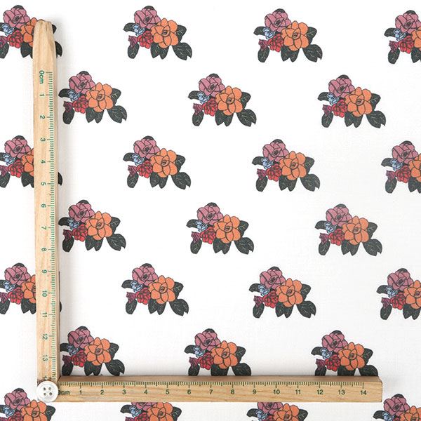 【シーチングorオックス:50cm単位】 エコファブリック fab-mf00091