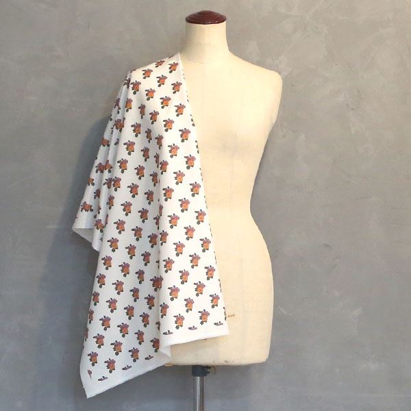 【シーチングorオックス:50cm単位】 エコファブリック fab-mf00091