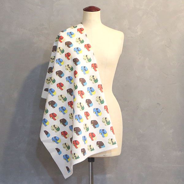 【シーチングorオックス:50cm単位】 エコファブリック fab-mf00093