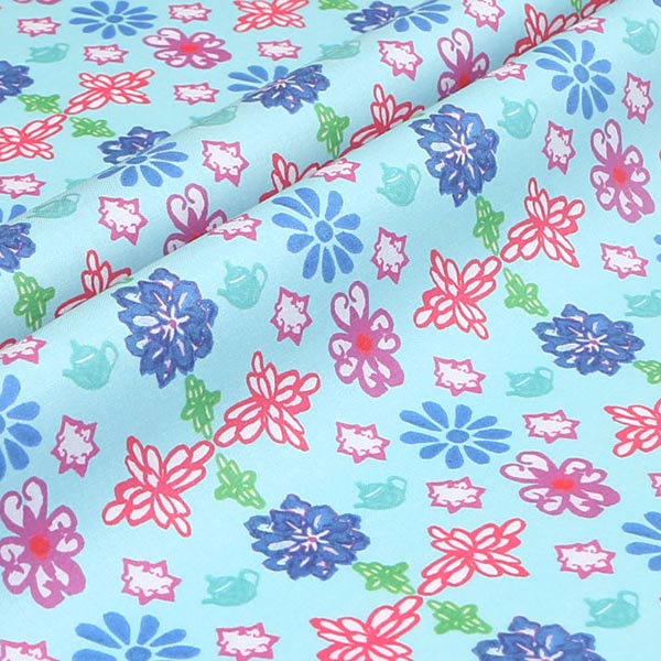 【シーチングorオックス:50cm単位】 エコファブリック fab-mf00097